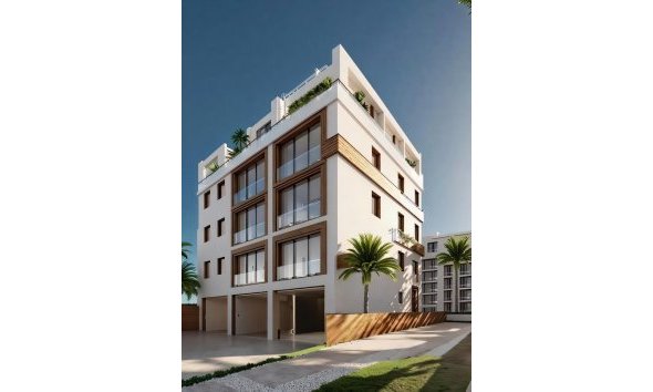 Apartment - Nouvelle construction - San Pedro del Pinatar -
                Lo Pagan