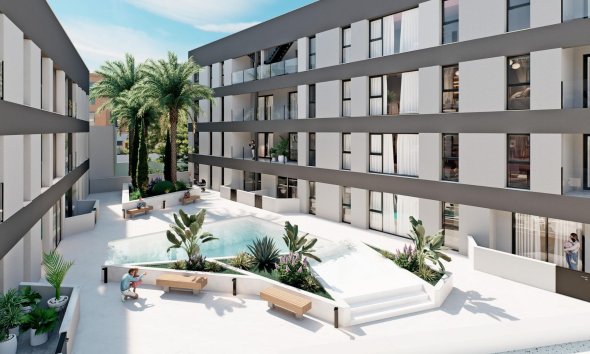 Apartment - Nouvelle construction -
            San Pedro del Pinatar - NB-13589