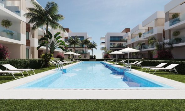 Apartment - Nouvelle construction -
            San Pedro del Pinatar - NB-37912
