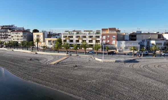 Apartment - Nouvelle construction -
            San Pedro del Pinatar - NB-38357