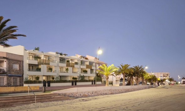 Apartment - Nouvelle construction -
            San Pedro del Pinatar - NB-86003