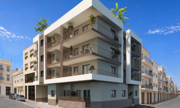 Apartment - Nouvelle construction - Santa Pola -
                Centro