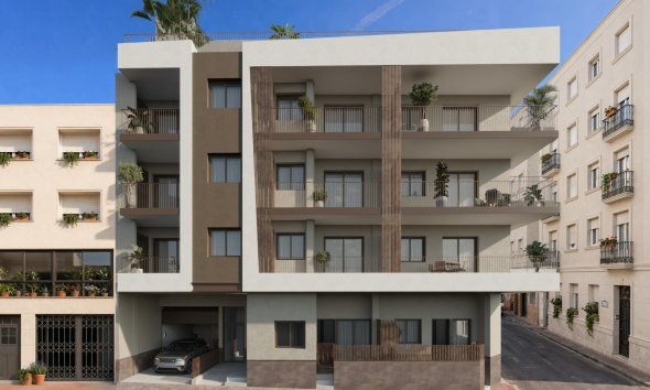 Apartment - Nouvelle construction - Santa Pola -
                Centro