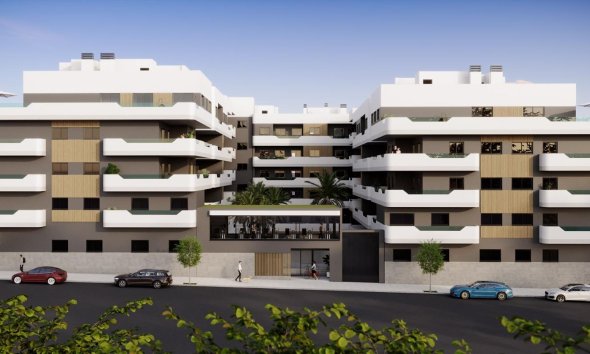 Apartment - Nouvelle construction -
            Santa Pola - NB-44716