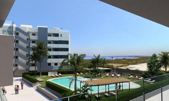 Apartment - Nouvelle construction - Santa Pola -
                Playa Tamarit