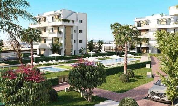 Apartment - Nouvelle construction - Torre Pacheco - Santa Rosalia Lake And Life Resort