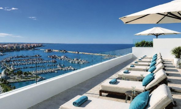 Apartment - Nouvelle construction - Torrevieja - Centro