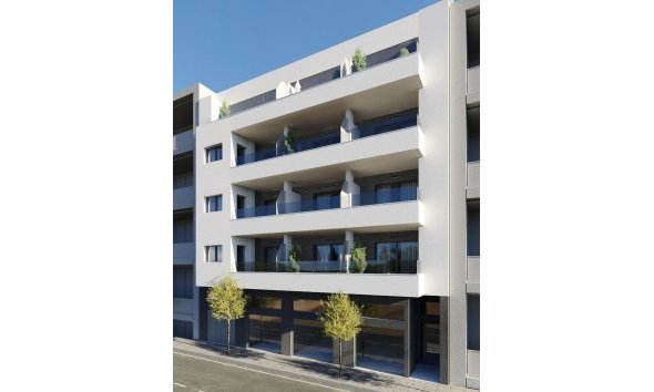Apartment - Nouvelle construction - Torrevieja - Centro