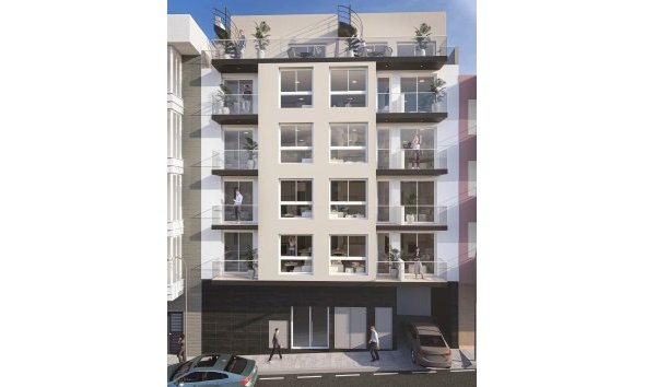 Apartment - Nouvelle construction - Torrevieja - Centro