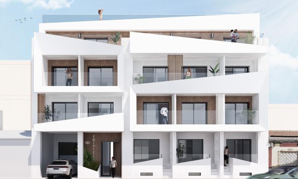 Apartment - Nouvelle construction -
            Torrevieja - NB-64451