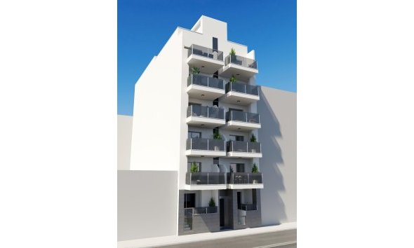 Apartment - Nouvelle construction -
            Torrevieja - NB-67027