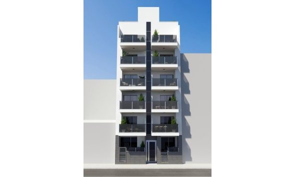 Apartment - Nouvelle construction -
            Torrevieja - NB-95424