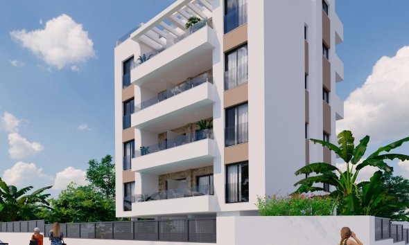Apartment - Nouvelle construction - Torrevieja - Nueva Torrevieja