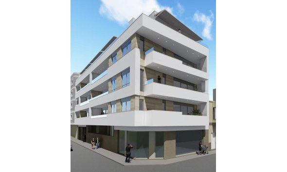 Apartment - Nouvelle construction - Torrevieja -
                Playa del Cura