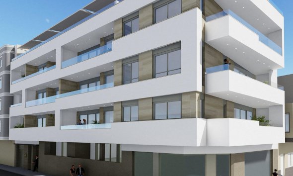 Apartment - Nouvelle construction - Torrevieja -
                Playa del Cura