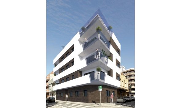 Apartment - Nouvelle construction - Torrevieja - Playa del Cura