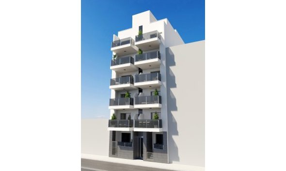 Apartment - Nouvelle construction - Torrevieja - Playa del Cura