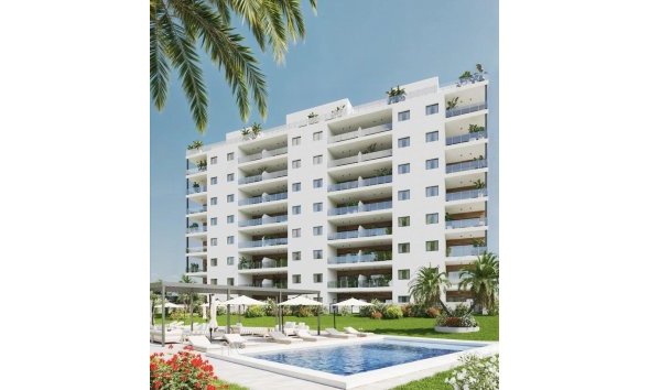Apartment - Nouvelle construction -
            Villajoyosa - NB-33218