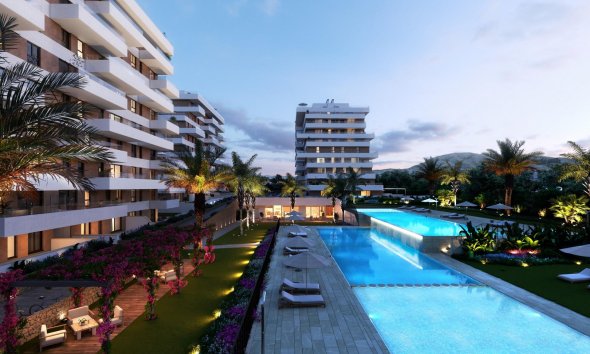 Apartment - Nouvelle construction -
            Villajoyosa - NBE-35080