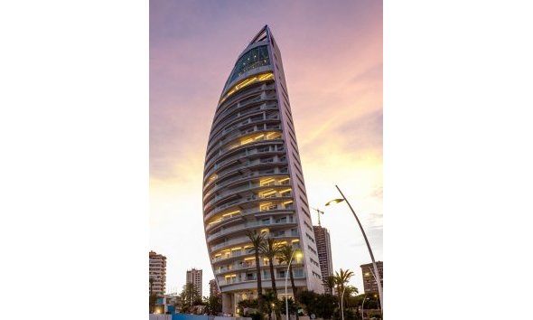 Apartment - Obra nueva - Benidorm - Playa Poniente