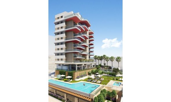 Apartment - Obra nueva -
            Calpe - NB-50384