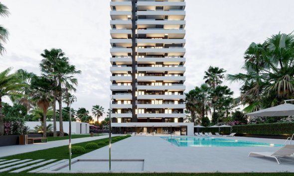 Apartment - Obra nueva - Calpe - Playa Arenal-bol