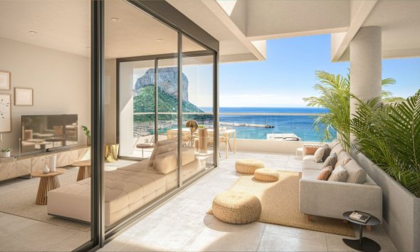 Apartment - Obra nueva - Calpe -
                Playa del Bol