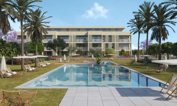 Apartment - Obra nueva -
            Denia - NBE-42260
