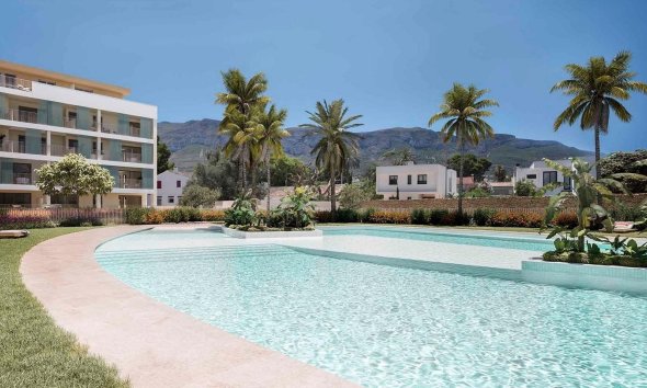 Apartment - Obra nueva -
            Denia - NBE-62973