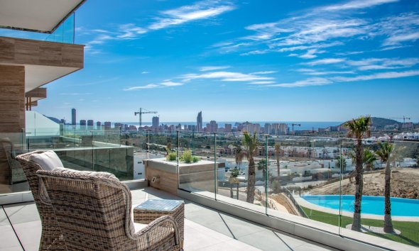 Apartment - Obra nueva -
            Finestrat - NB-67211