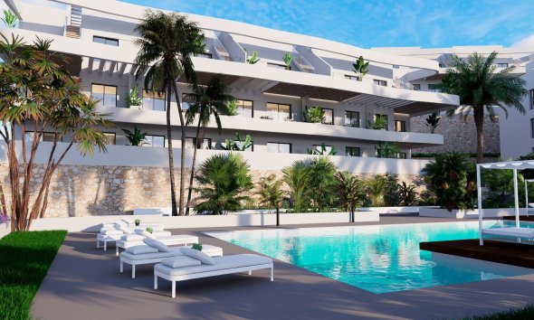 Apartment - Obra nueva -
            Finestrat - NB-75450