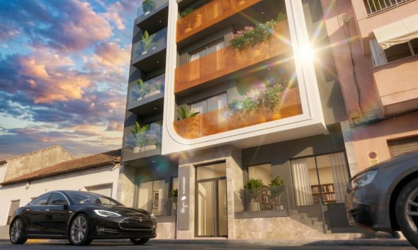 Apartment - Obra nueva - Guardamar del Segura - Centro