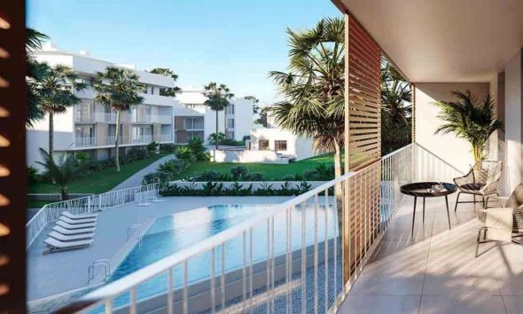 Apartment - Obra nueva -
            Jávea Xàbia - NBE-20953