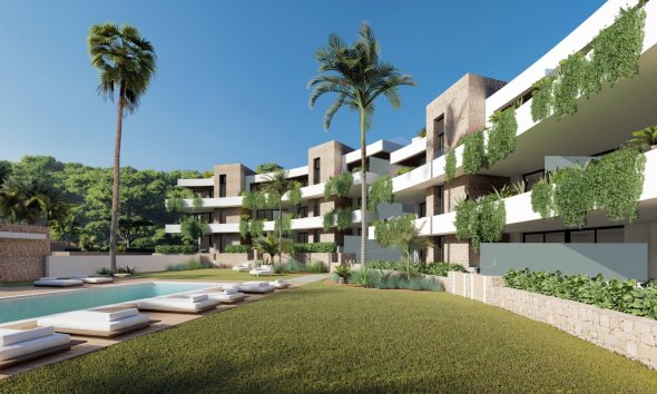 Apartment - Obra nueva -
            La Manga Club - NBE-51926