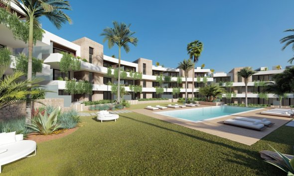 Apartment - Obra nueva -
            La Manga Club - NBE-99236