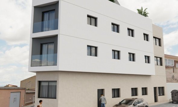 Apartment - Obra nueva - Mazarron - pueblo