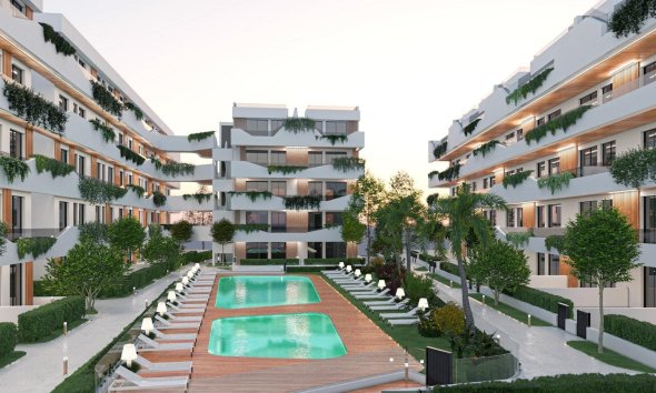 Apartment - Obra nueva - San Javier -
                Santiago De La Ribera