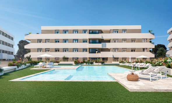 Apartment - Obra nueva - San Juan Alicante -
                Franc Espinós