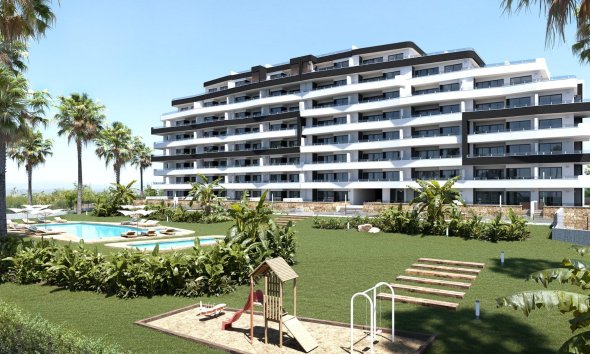 Apartment - Obra nueva -
            San Miguel de Salinas - NB-41037