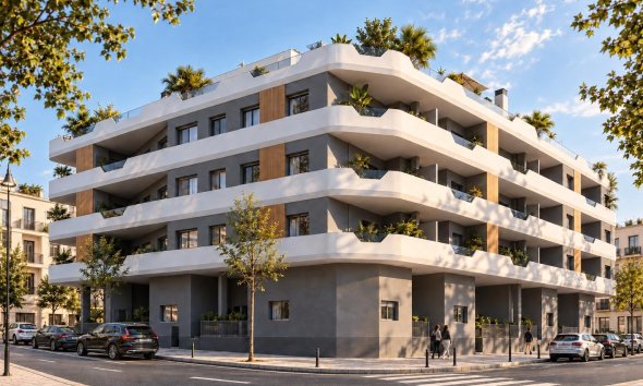 Apartment - Obra nueva - Santa Pola - Estacion de autobuses