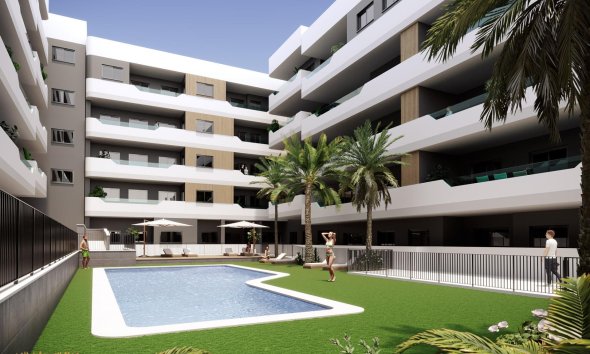 Apartment - Obra nueva -
            Santa Pola - NB-62615