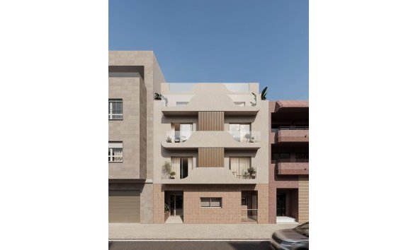 Apartment - Obra nueva - Torrevieja - Centro