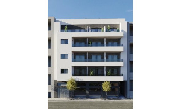 Apartment - Obra nueva - Torrevieja - Centro