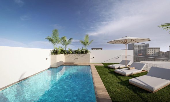 Apartment - Obra nueva - Torrevieja - Centro