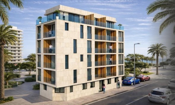 Apartment - Obra nueva - Torrevieja - Centro