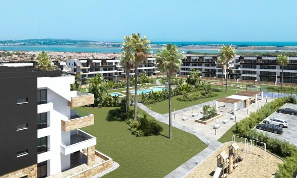 Apartment - Obra nueva - Torrevieja - La Siesta