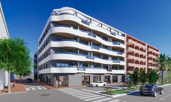 Apartment - Obra nueva -
            Torrevieja - NB-15165