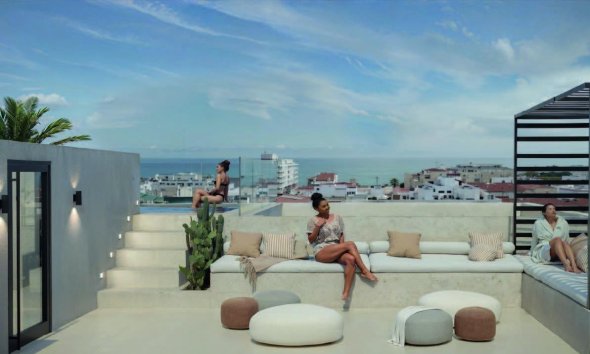 Apartment - Obra nueva -
            Torrevieja - NB-32639