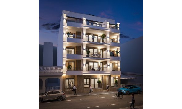 Apartment - Obra nueva - Torrevieja - Playa de El Cura