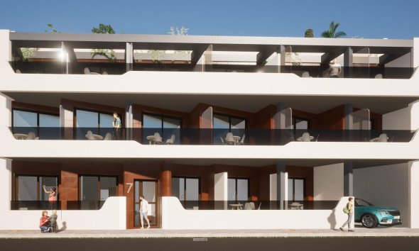 Apartment - Obra nueva - Torrevieja - Playa del Cura